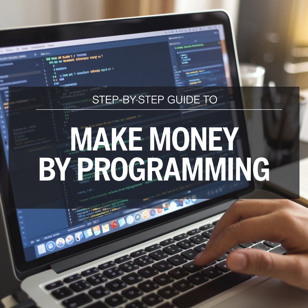 How to Make Money Programming:. Programing | by Fahad Qayum | Oct, 2024 ...
