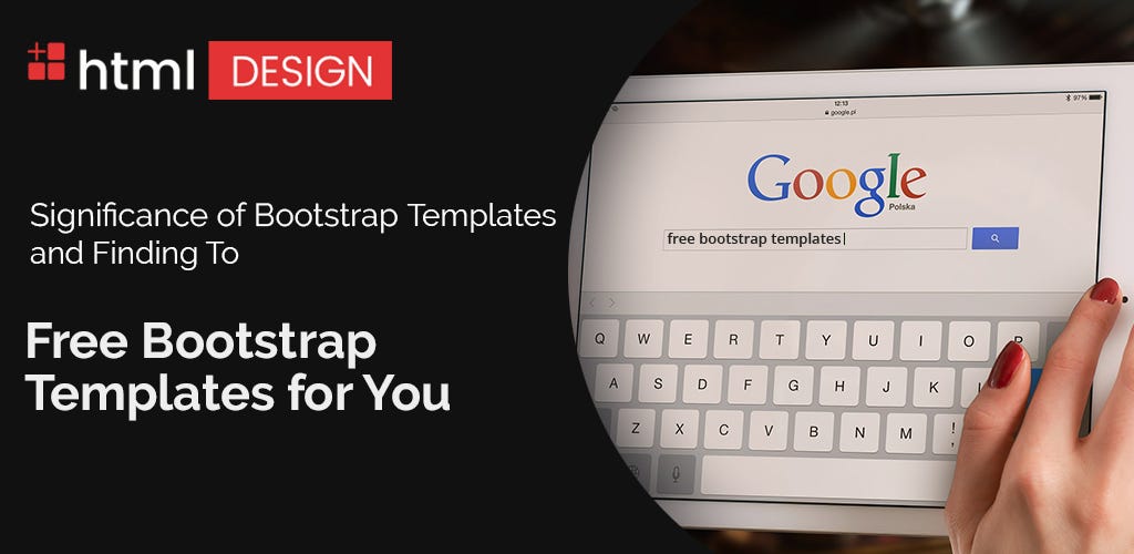 Significance of Bootstrap Templates and Finding Top Free Bootstrap ...