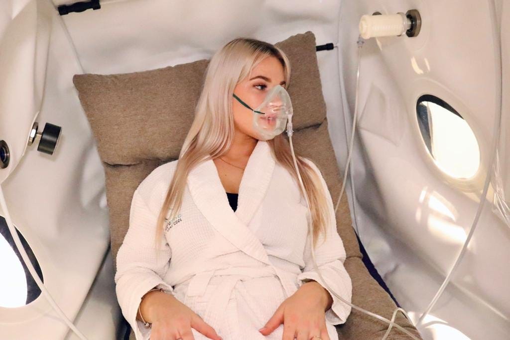 Hyperbaric oxygen chamber therapy benefits by IT Solution Medium