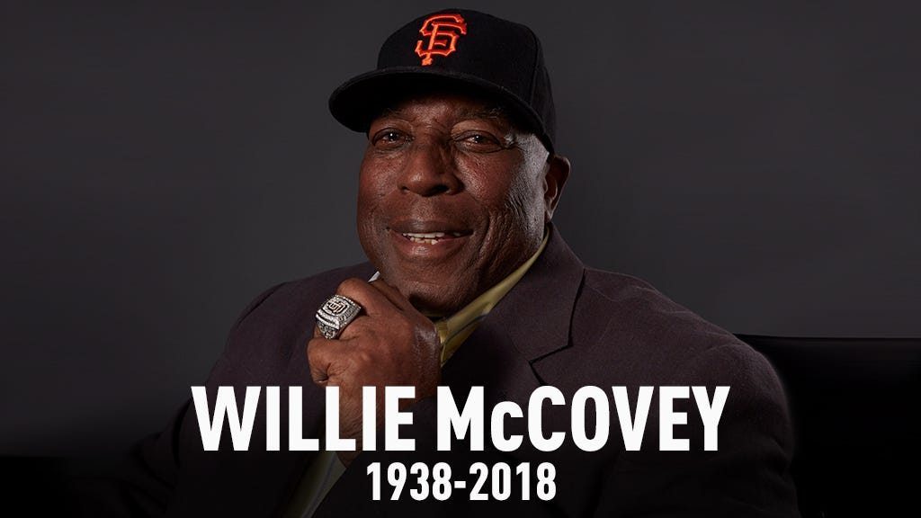 McCovey, Willie  Baseball Hall of Fame