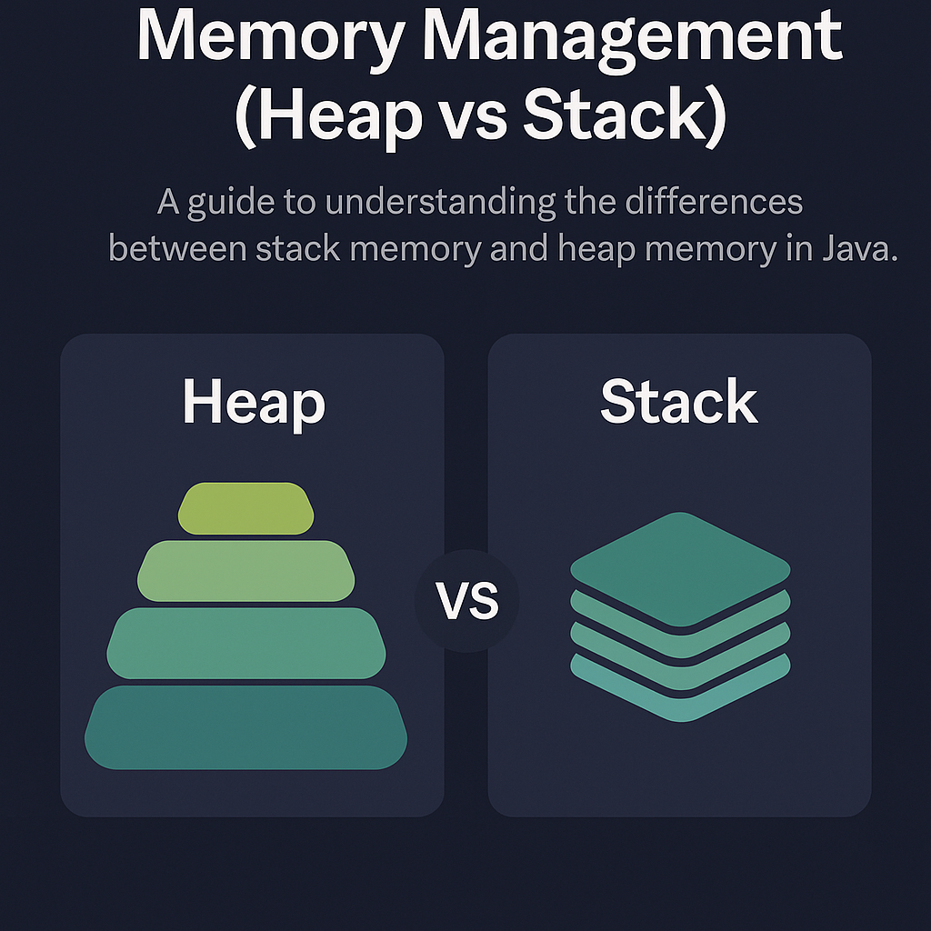 Heap vs stack in java ,heap memory management ,stack memory management ...