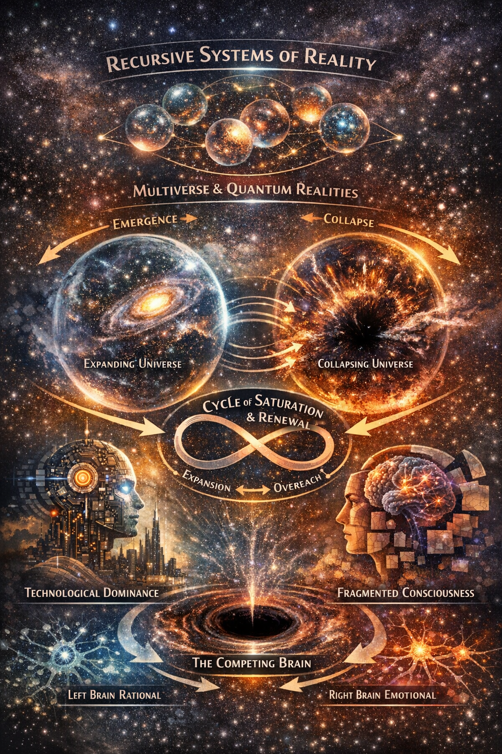 Recursive Systems at the Cosmological Level — A Personal Account | by ...