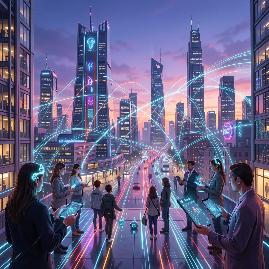Ubiquitous Computing and Beyond: From Invisible Machines to Ambient Intelligence