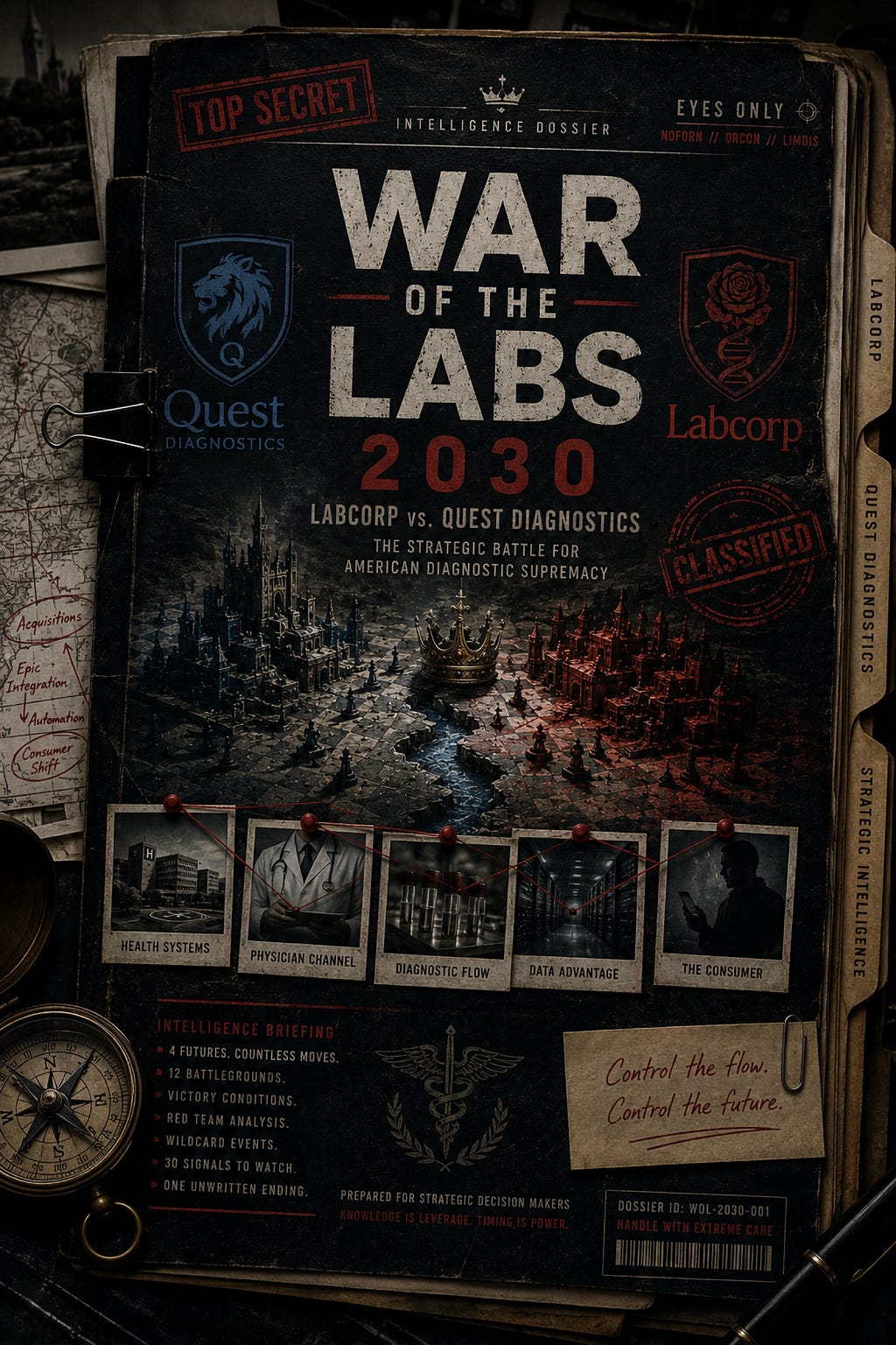 Labcorp and Quest Are Fighting the Wrong War