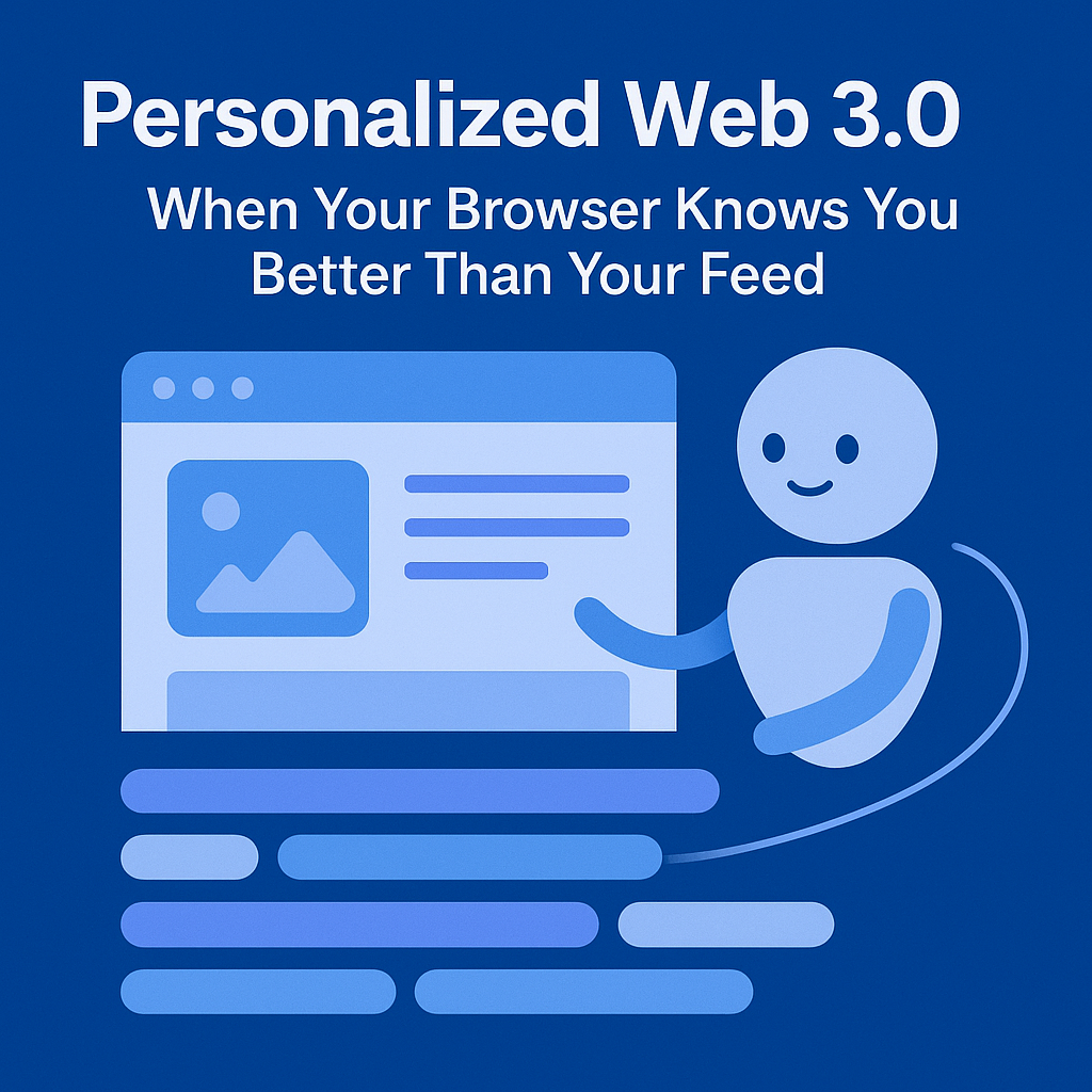 Personalized Web 3.0: When Your Browser Knows You Better Than Your Feed”