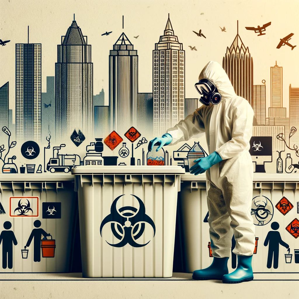 Biohazard Waste Management in Atlanta, GA Ensuring Safety and