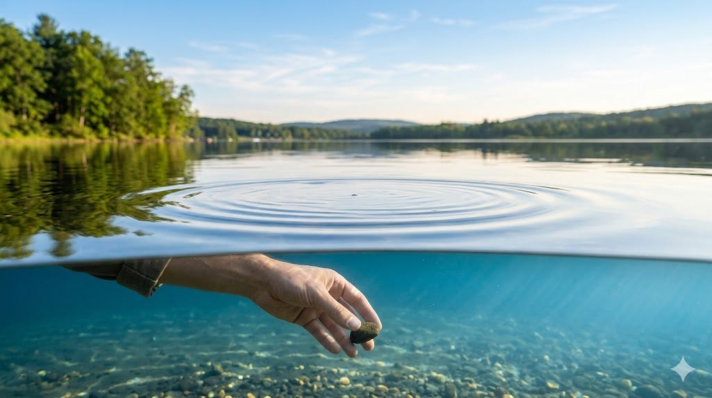 The Ripple Effect: Why Mastering the “Little Things” Is the Secret to a Grand Life