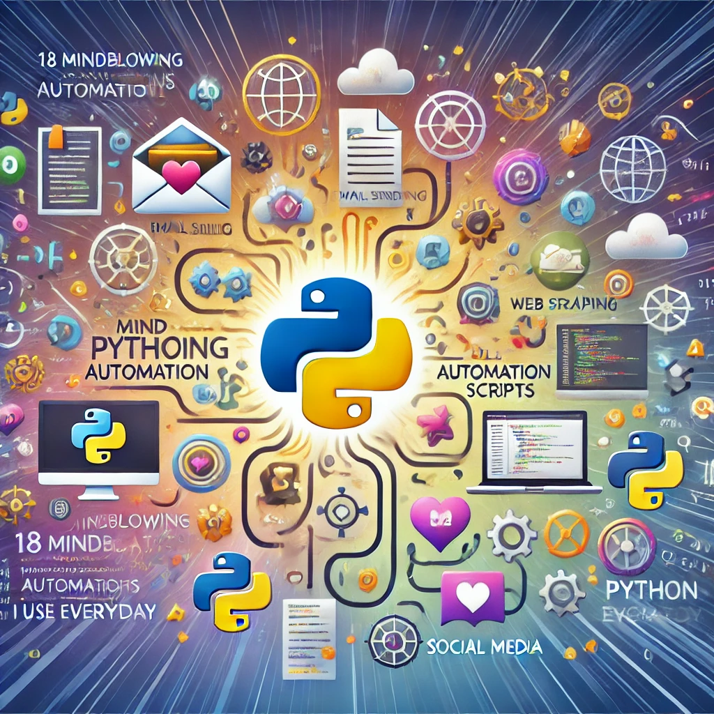 18 Mindblowing Python Automation Scripts I Use Everyday | by TechVerse ...