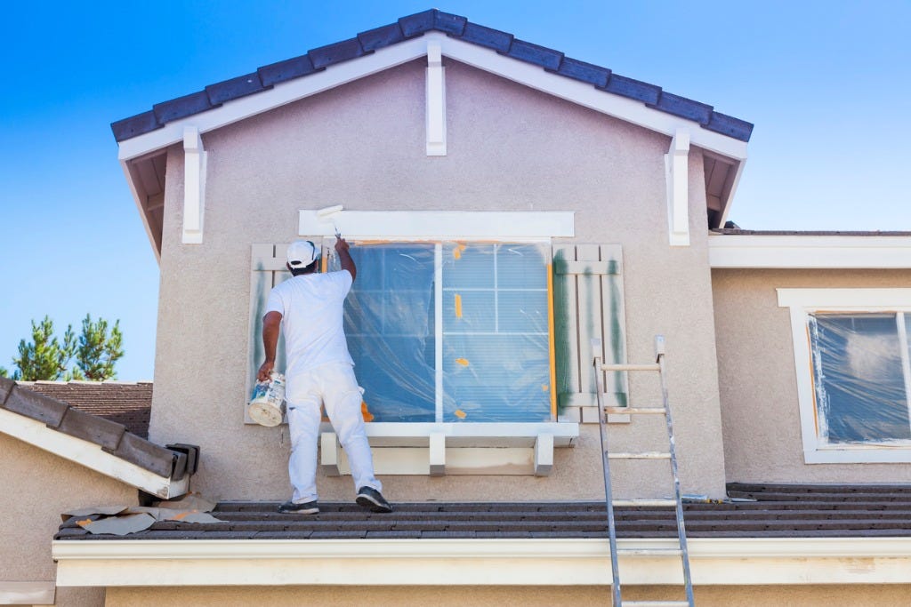 5 Home Window Painting Mistakes People Make That End Up Costing