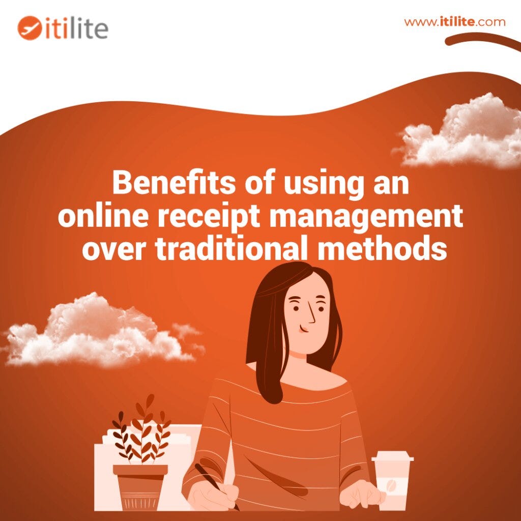 Benefits of Using Digital Receipts Over Traditional Methods Itilite