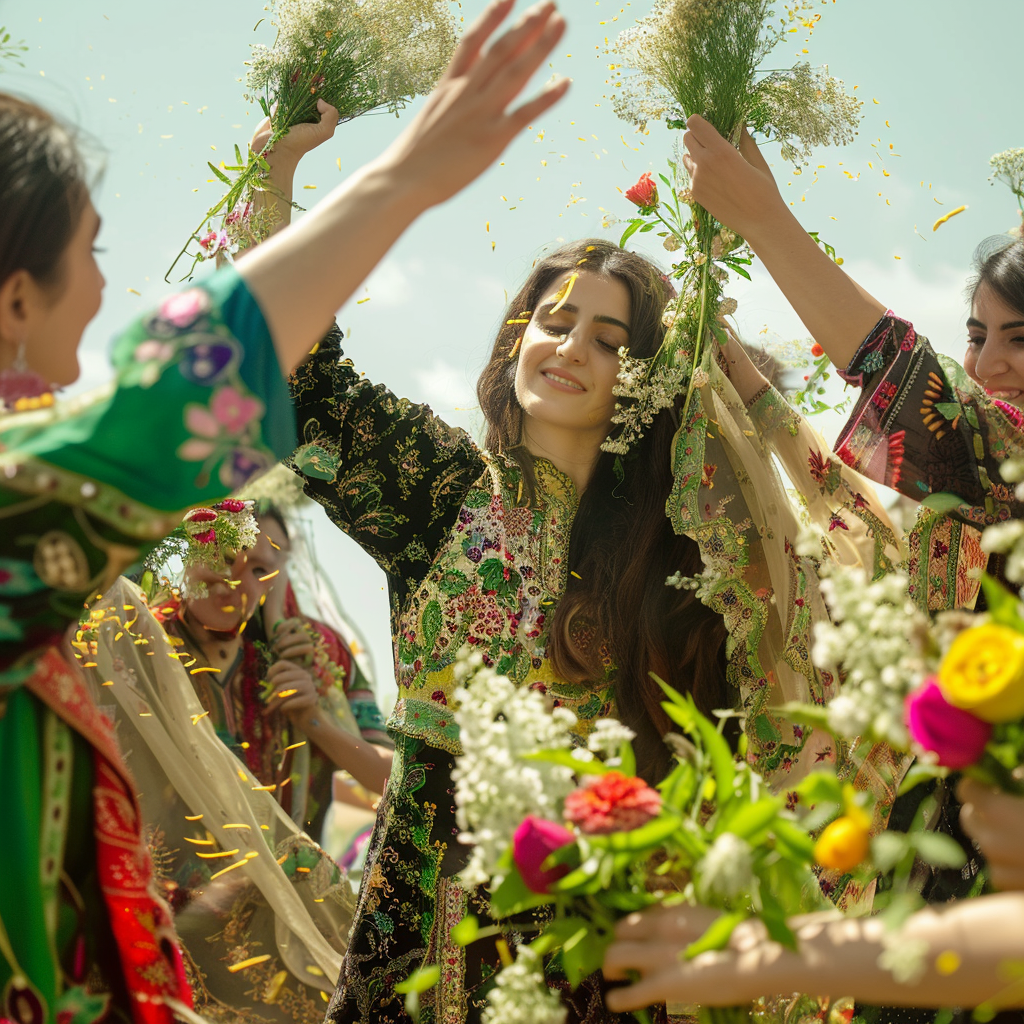 Nowruz. Embracing the Spirit of Renewal by Abdulla Alneyadi Mar