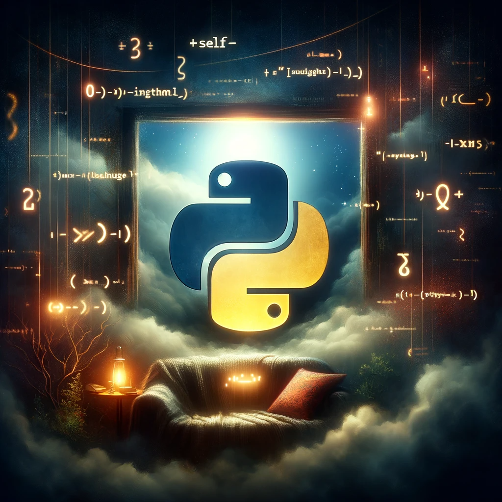 (Python) Programmers Hate Him! Find Out the .self, (_), and (__) Now ...