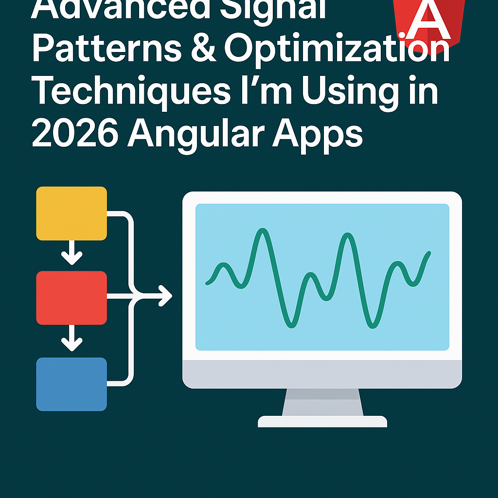 Angular 21 : 🅰️ Advanced Signal Patterns & Optimization Techniques I’m ...