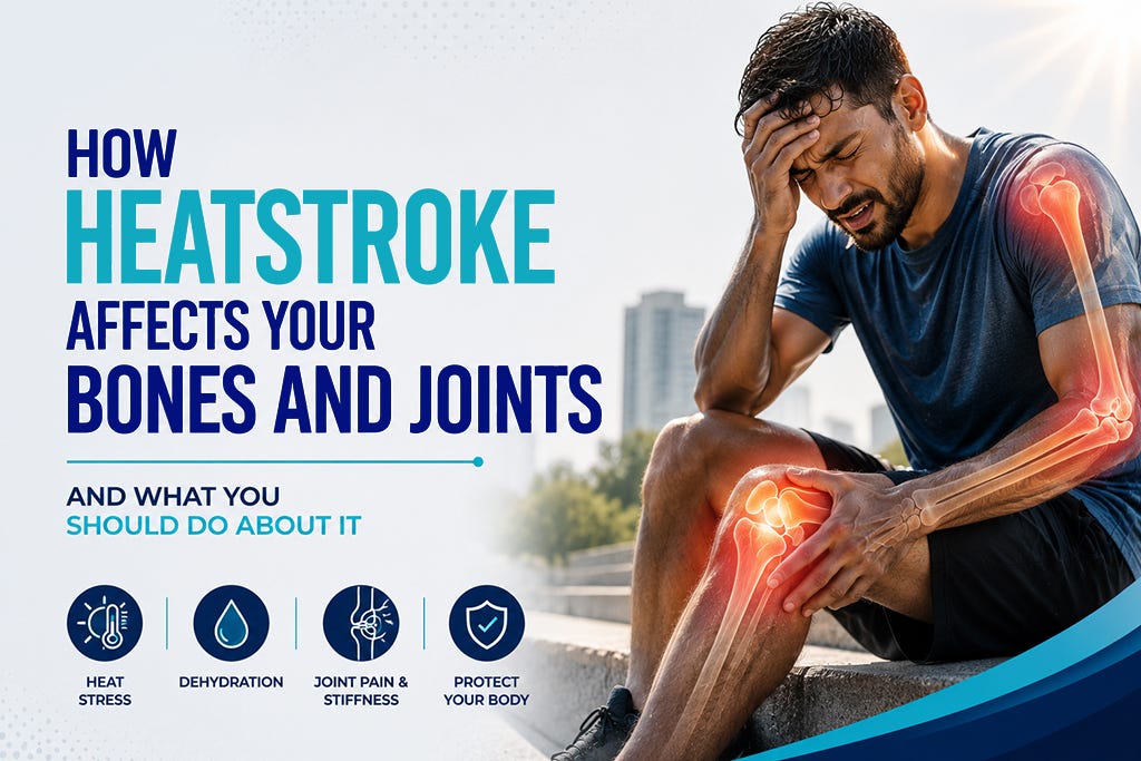 How Heatstroke Affects Your Bones and Joints — And What You Should Do About It