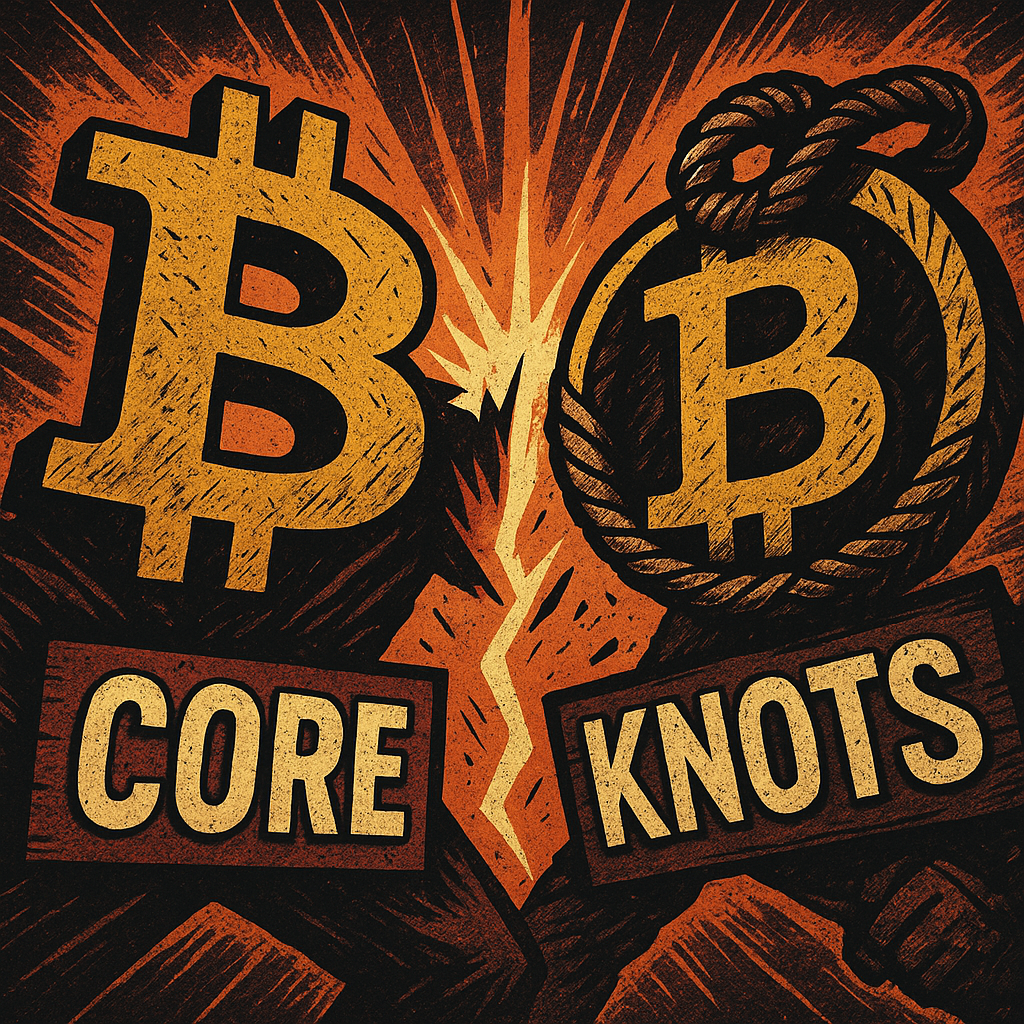 Bitcoin’s Secret Civil War of 2025: Core vs Knots