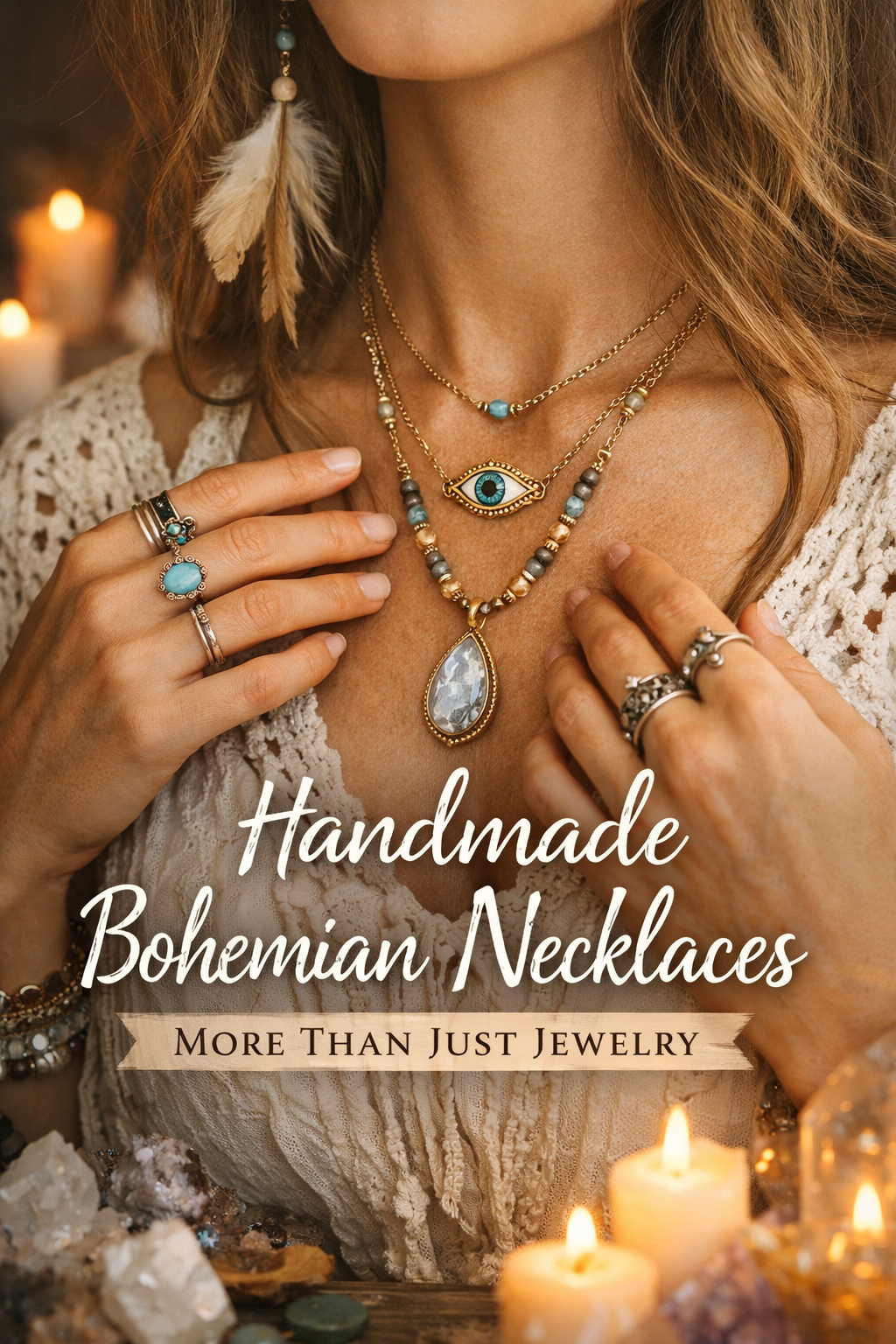 Why Handmade Bohemian Necklaces Are More Than Just Jewelry in 2026