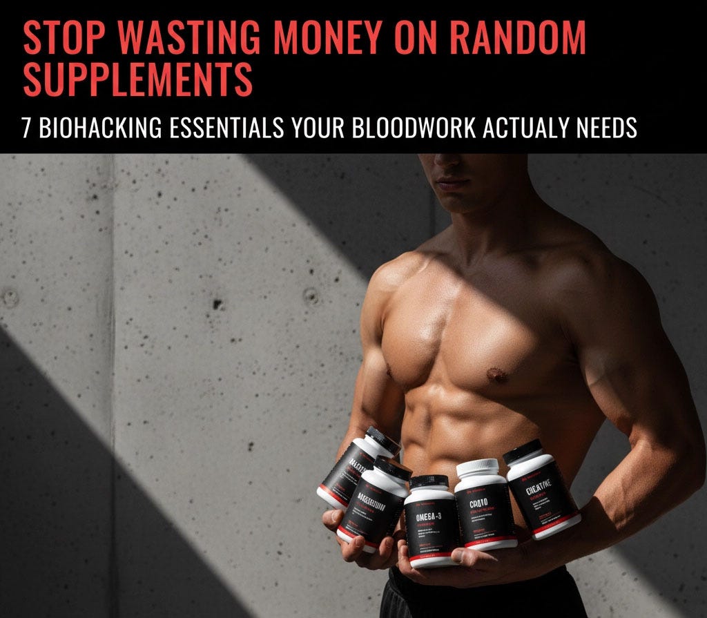 Stop Wasting Money on Random Supplements by 🧬Peter Marino, M.S. CHC