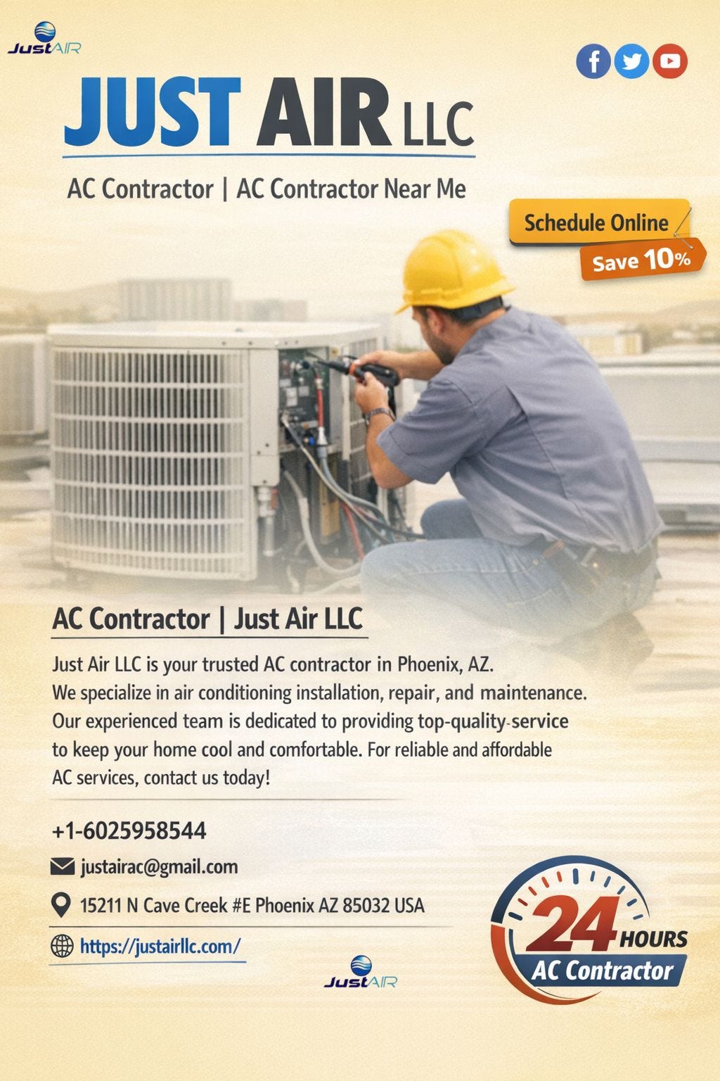24 Hour Heating Contractor 85254: Reliable Emergency Heating Services in Phoenix, AZ