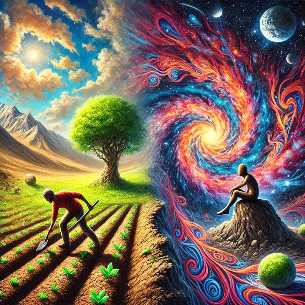 Existentialism vs. Absurdism. Finding Meaning | by Kartikey Mahvani ...