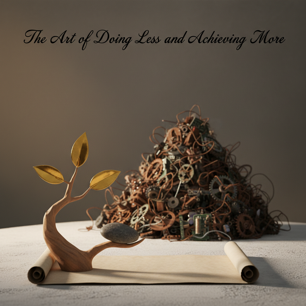 The Art of Doing Less and Achieving More | by Beyond By Animesh | Nov ...