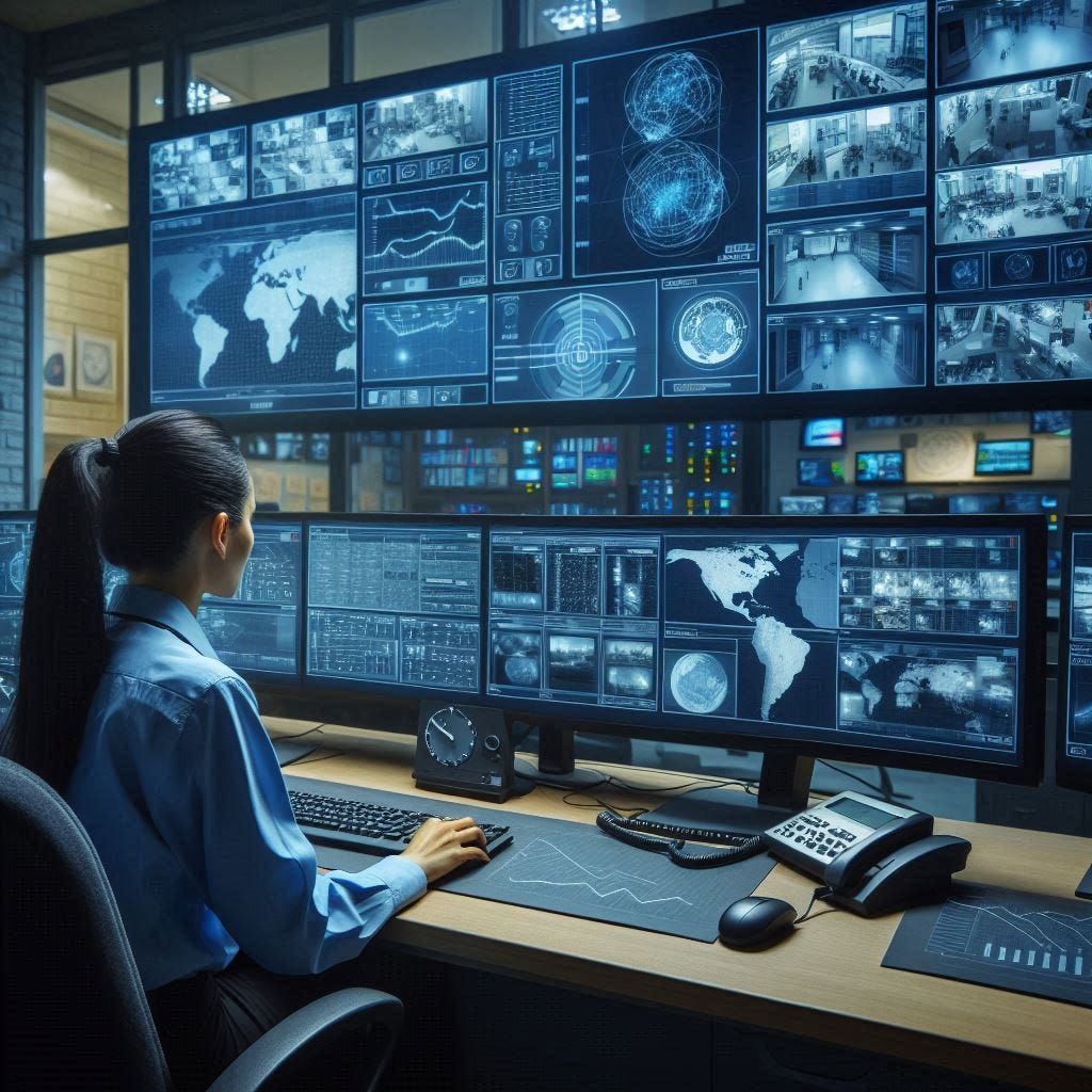 Suspicious Detection in CCTV Footage Using Python and OpenCV | by ...