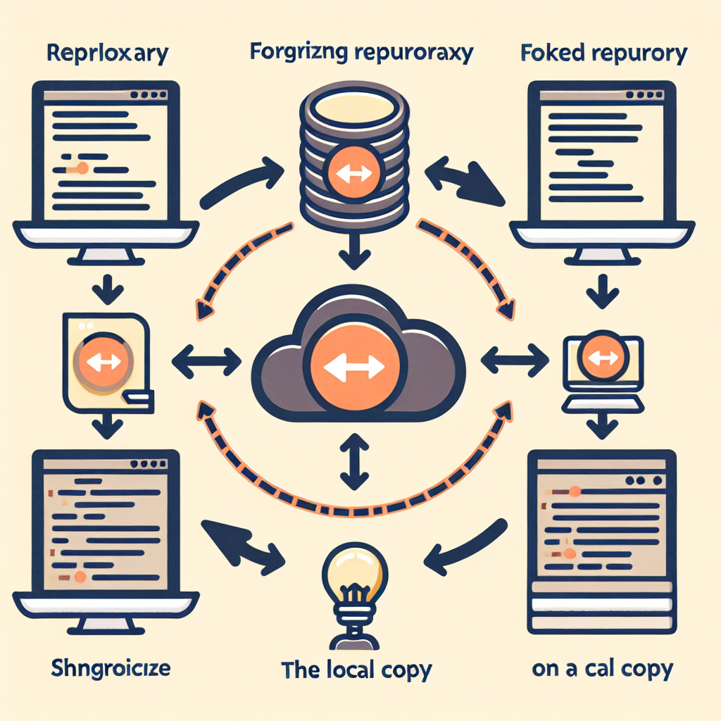 How to Use GitHub to Sync Your Forked Repository | by Denis Bélanger 💎⚡ ...