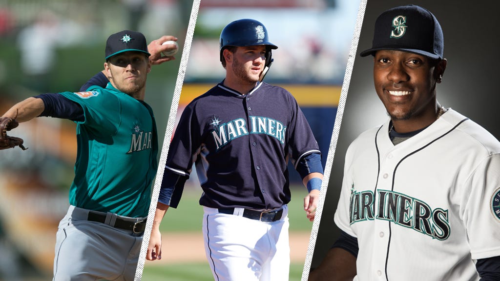 Mariners Add Fry, Peterson & Vieira to 40Man Roster by Mariners PR