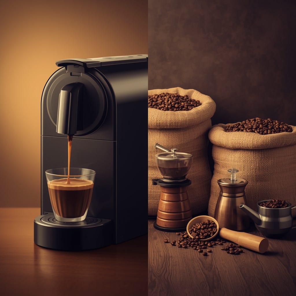 Veri Ambarı vs Veri Gölü: Kahve Makinesi mi, Çuval Kahve mi?