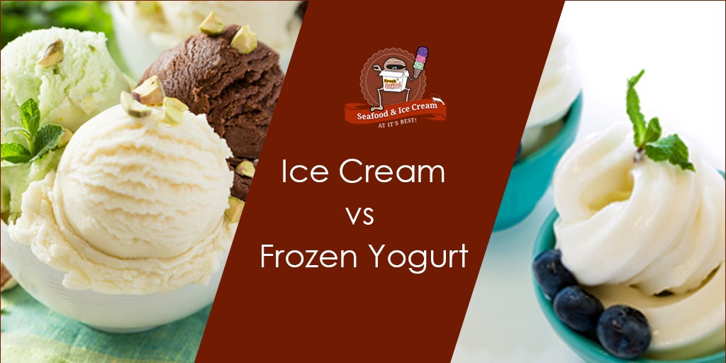 Ice Cream vs Frozen Yogurt — What’s the Difference by Nicole C Medium