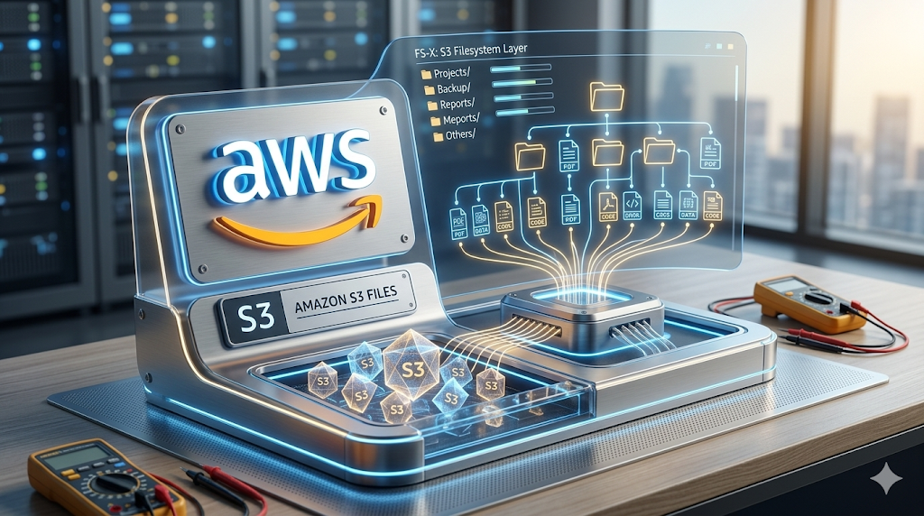 AWS S3 Files: Turning Object Storage into a True Filesystem