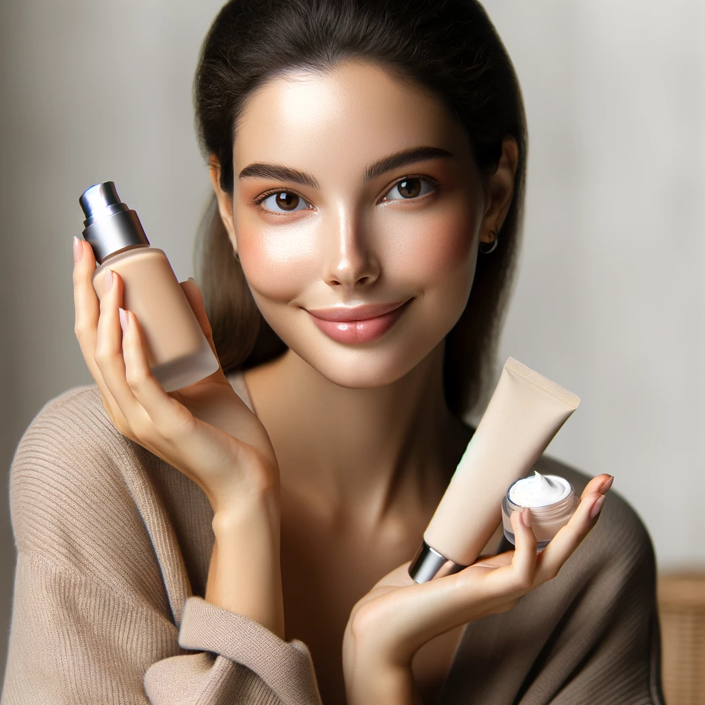 Embracing Natural Beauty: The Foundation-Free Journey  by Modern 