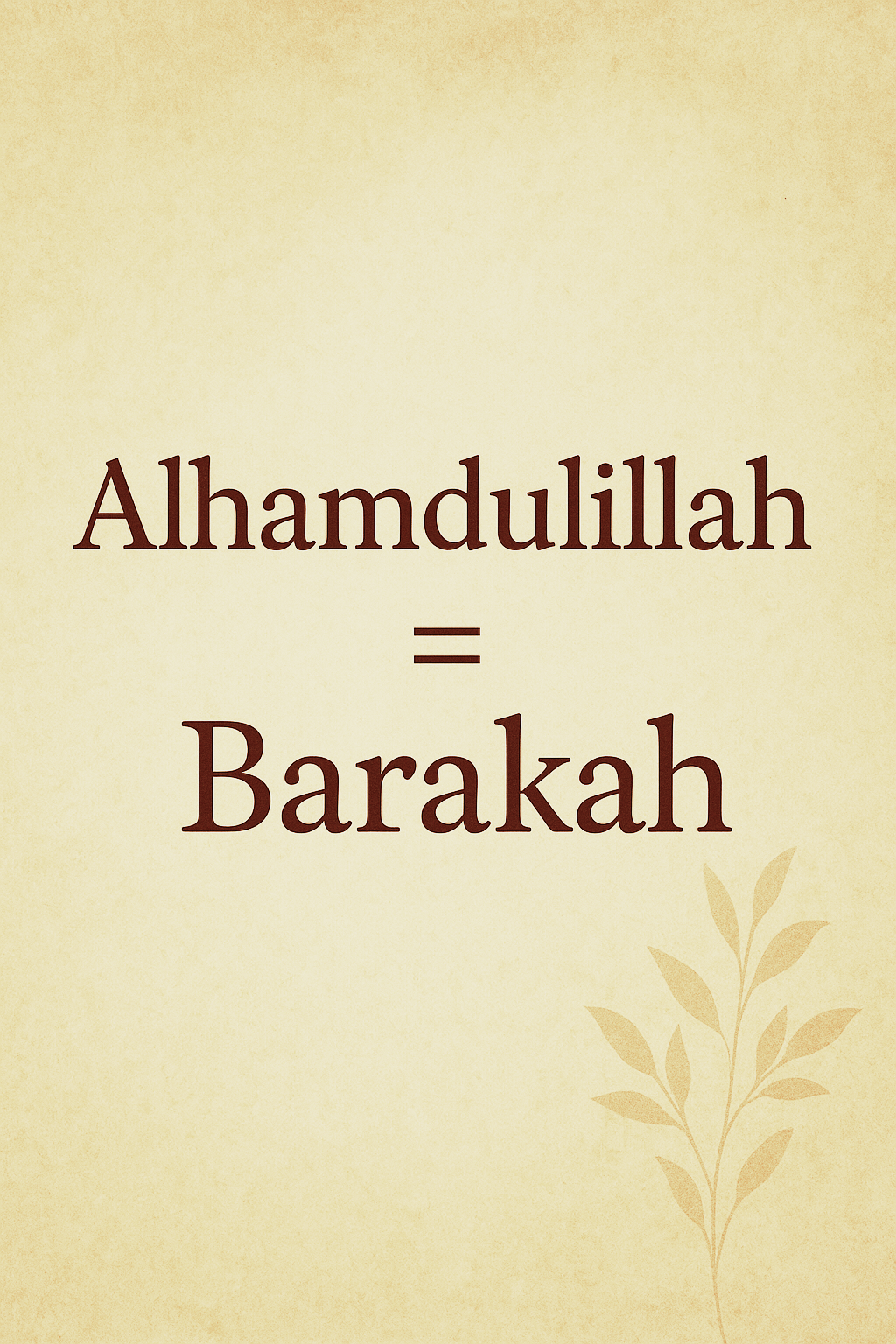 🌸 Why Gratitude (Shukr) Brings More Barakah in Life