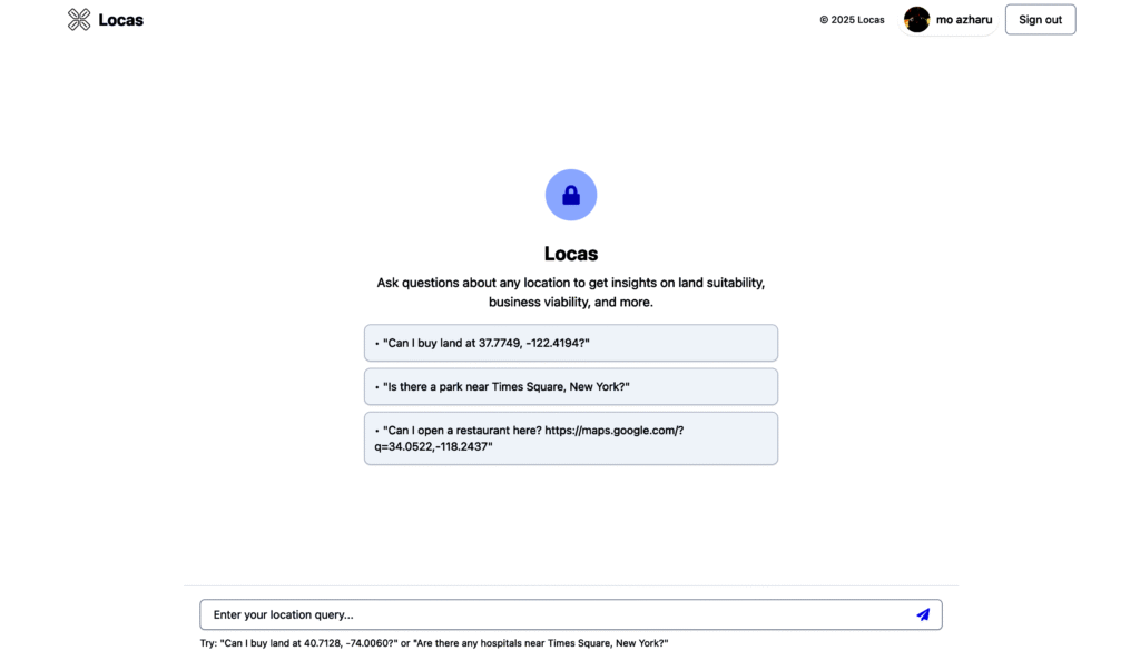 Introducing Locas.dev: Revolutionizing Location Intelligence with Open Source AI