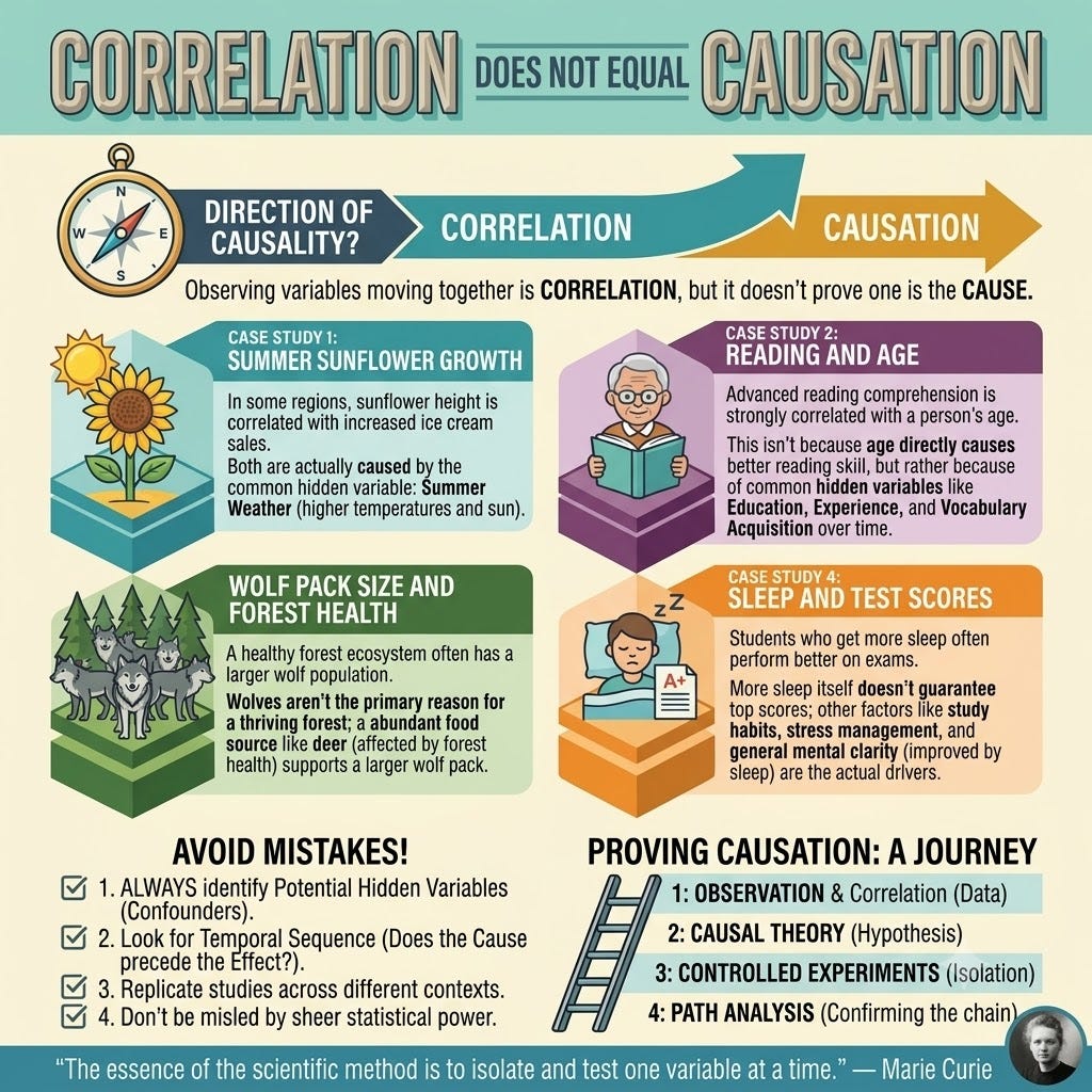 Correlation vs.