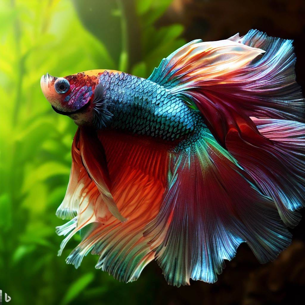 The Enthralling World of Giant Betta Fish: An In-Depth Look into the Titans  of the Betta Family, by Betta Buddy
