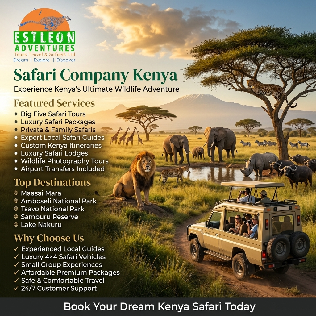 Safari Company Kenya: What Separates Trustworthy Operators
