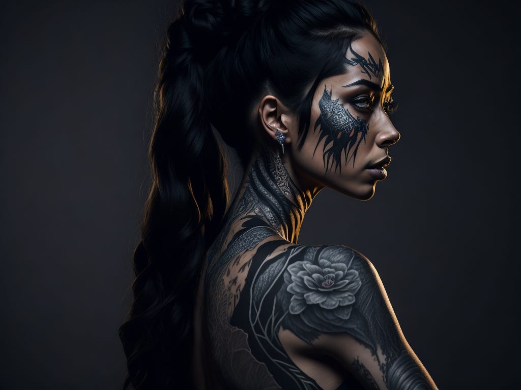 Manifest on the Body. The world has gone crazy for tattoos. | by Dark  Energy Articles | Medium