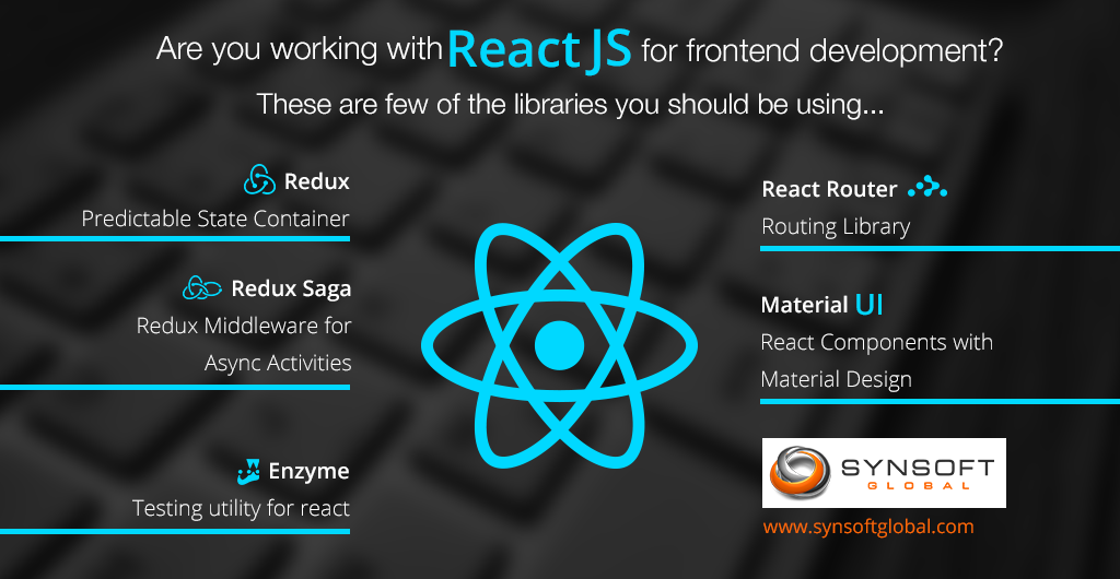 5 STUNNING REACT JS LIBRARIES. If you are a developer interested in ...