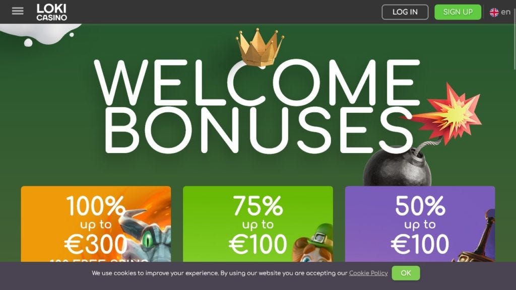 Loki Mobile Casino. You can access the site of this casino… | by ...