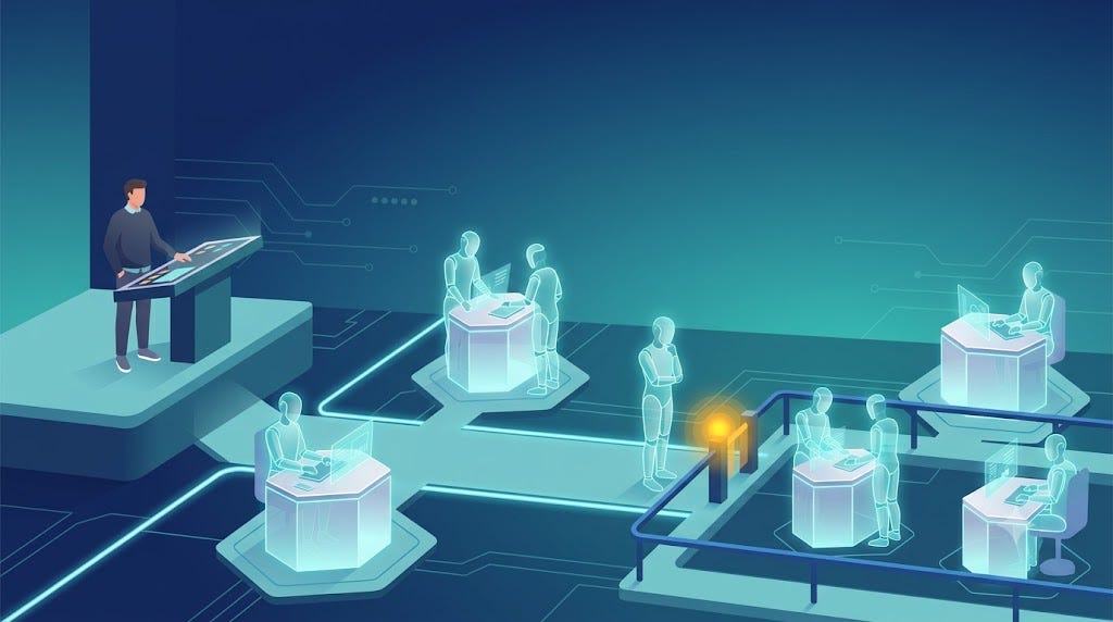Teams Shift From Task Management to System Management