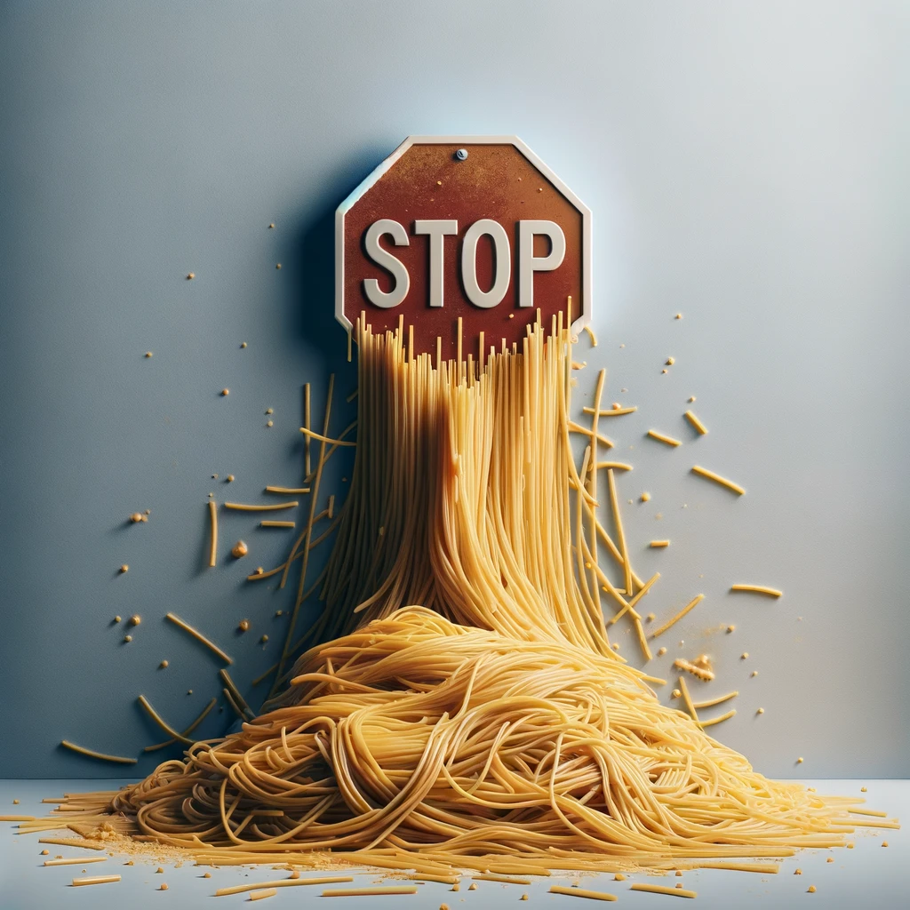 🍝 Don’t Throw Spaghetti at the Wall Lessons for AI Product Management 🤖 by Beatriz L. Vazquez