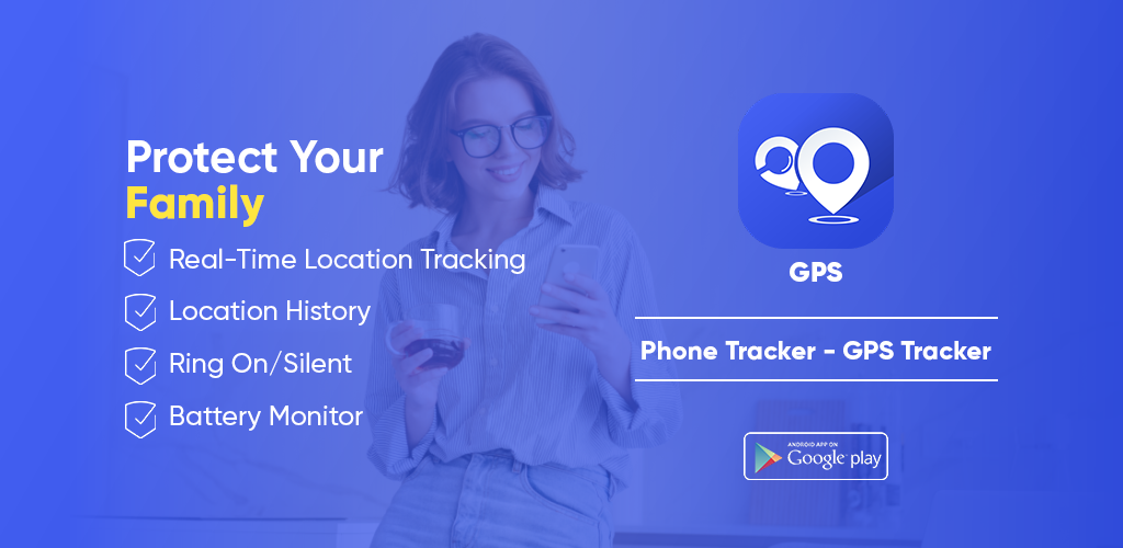 Phone Tracker — GPS Tracker. Phone tracker is a realtime GPS… by RI