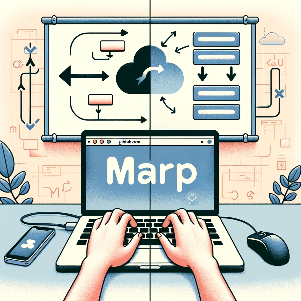 Creating slides with marp custom themes and automation with github