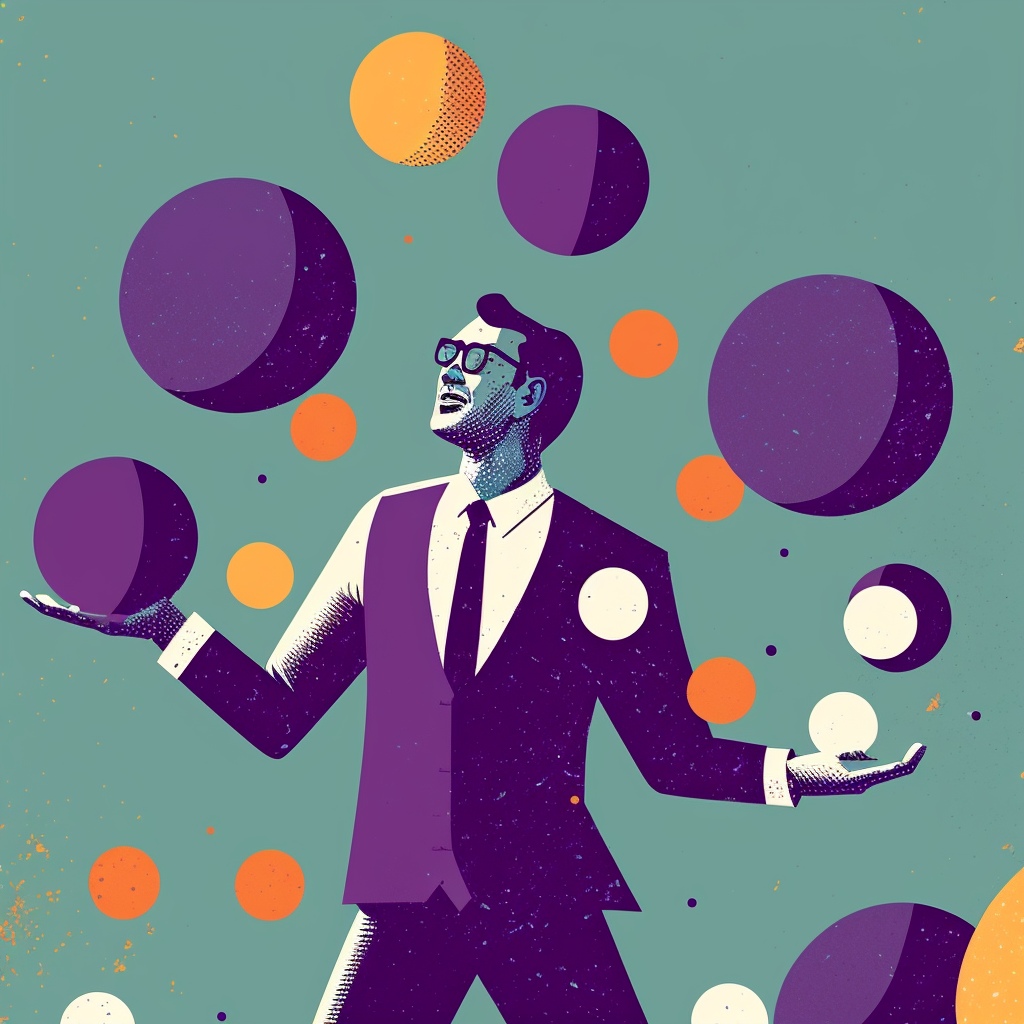 The Juggling Act Product Management, Leadership Lessons, and Humor