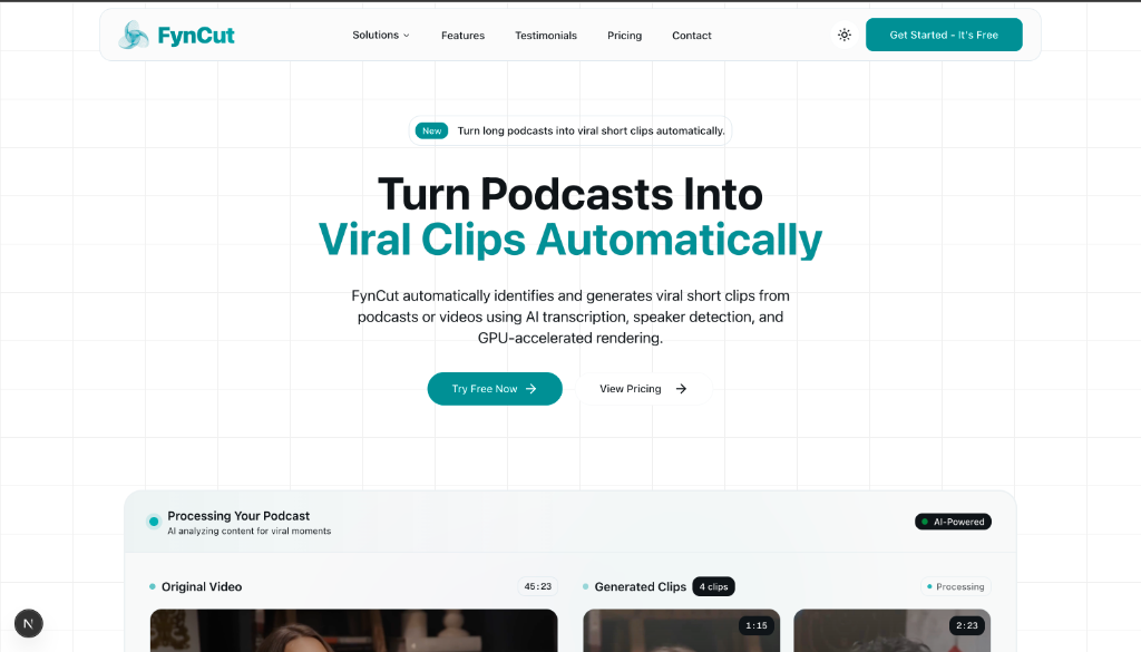 FynCut: Building an AI Video SaaS, Failing Commercially, and Open-Sourcing Everything