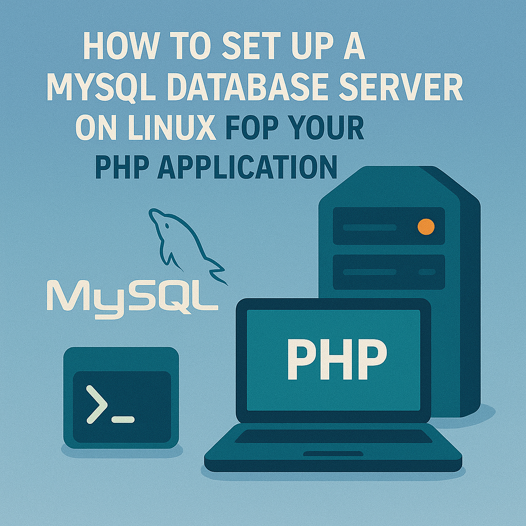 How to Set Up a MySQL Database Server on Linux for Your PHP Application ...