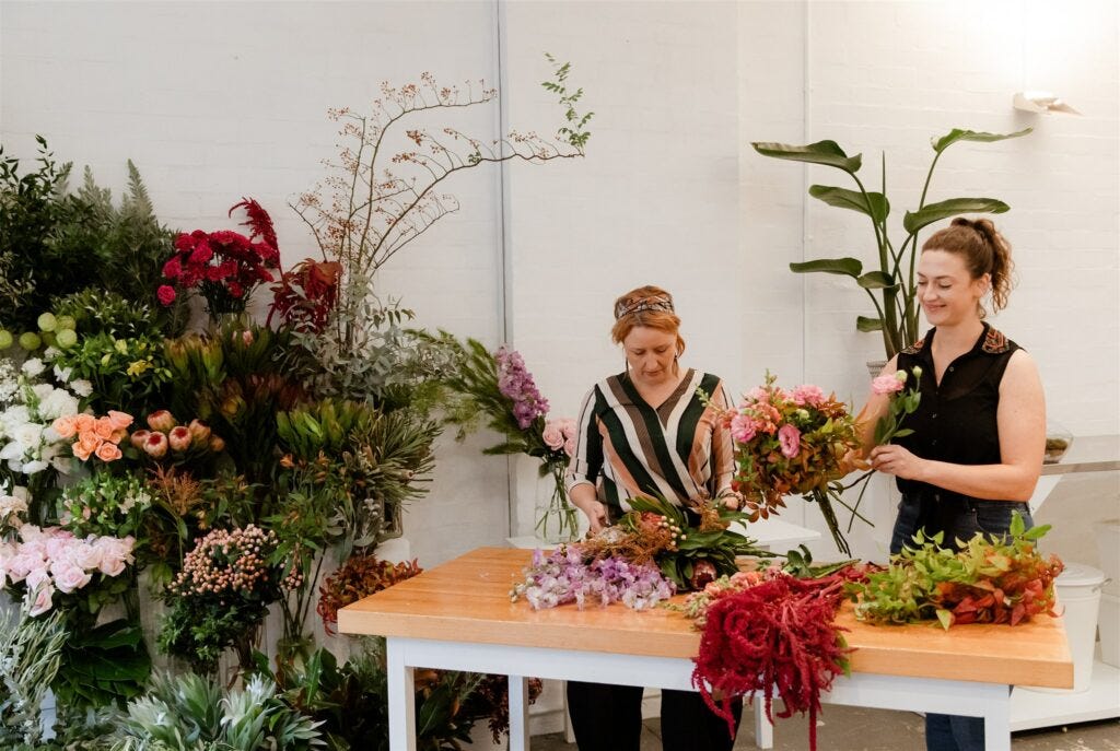 How To a Floral Designer in Melbourne by Flowers Medium