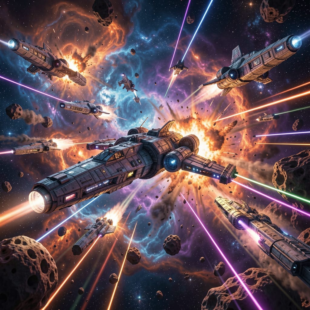 Orbital Supremacy: Can Anyone Win a War in Space?