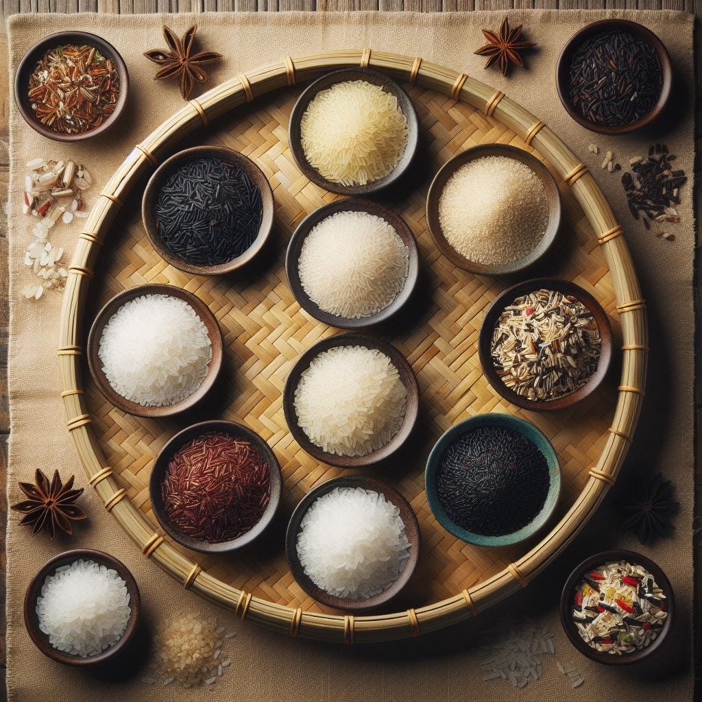 The Art of Rice Exploring the Visual Symbolism behind Chinese