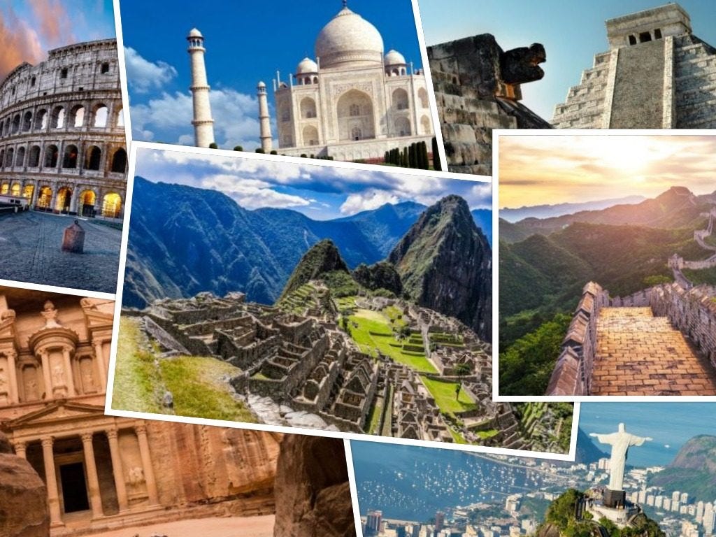 The Seven Wonders of the World explained